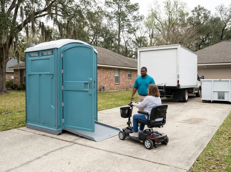 ADA-Compliant Wheelchair Accessible Units in Baton Rouge, LA