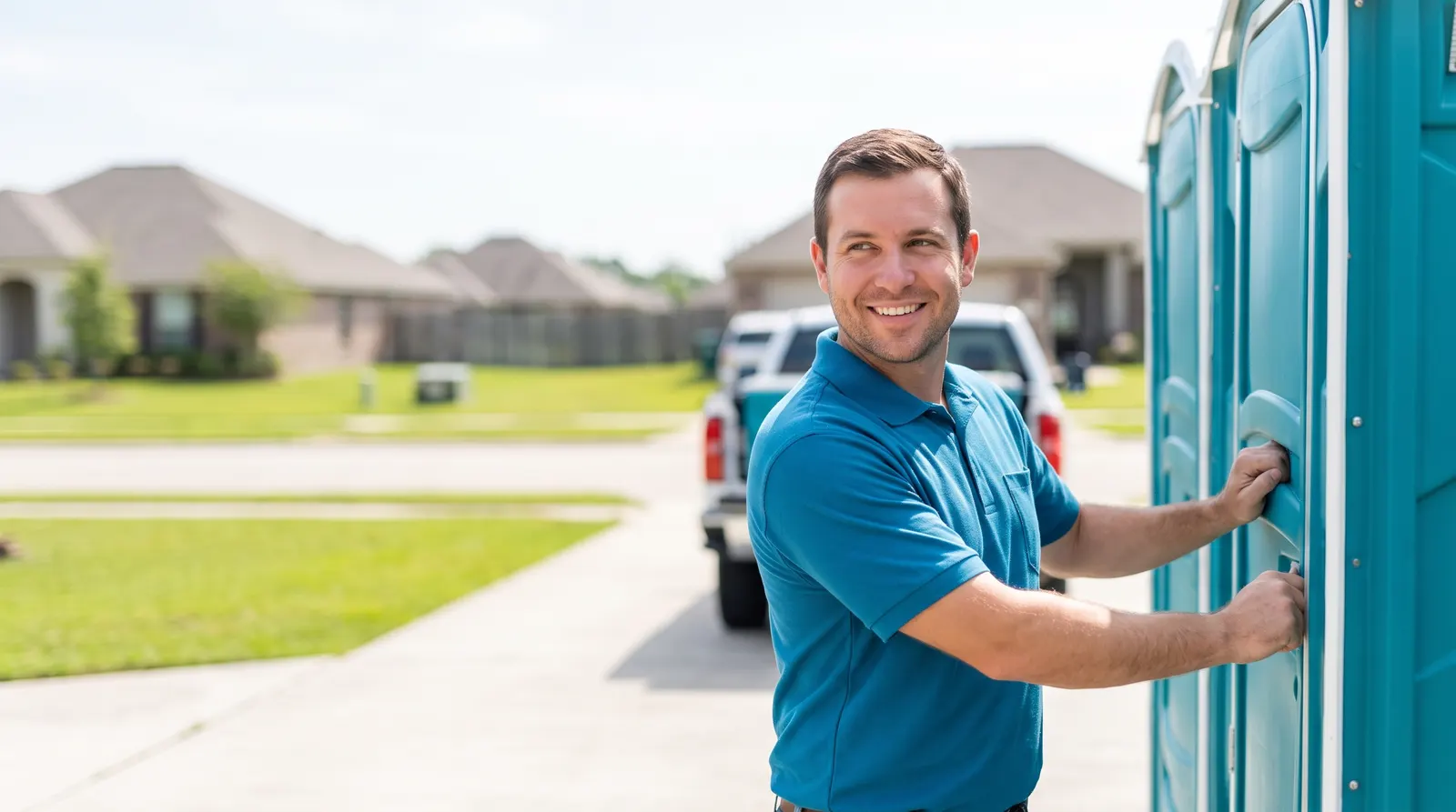 Portable Toilet Rentals in Baton Rouge, LA
