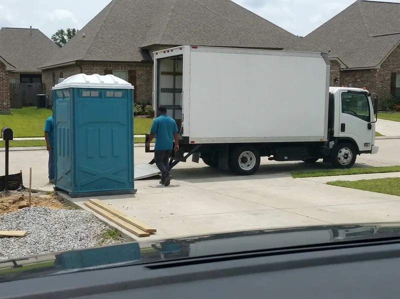 Standard Job Site Portable Toilets in Baton Rouge, LA